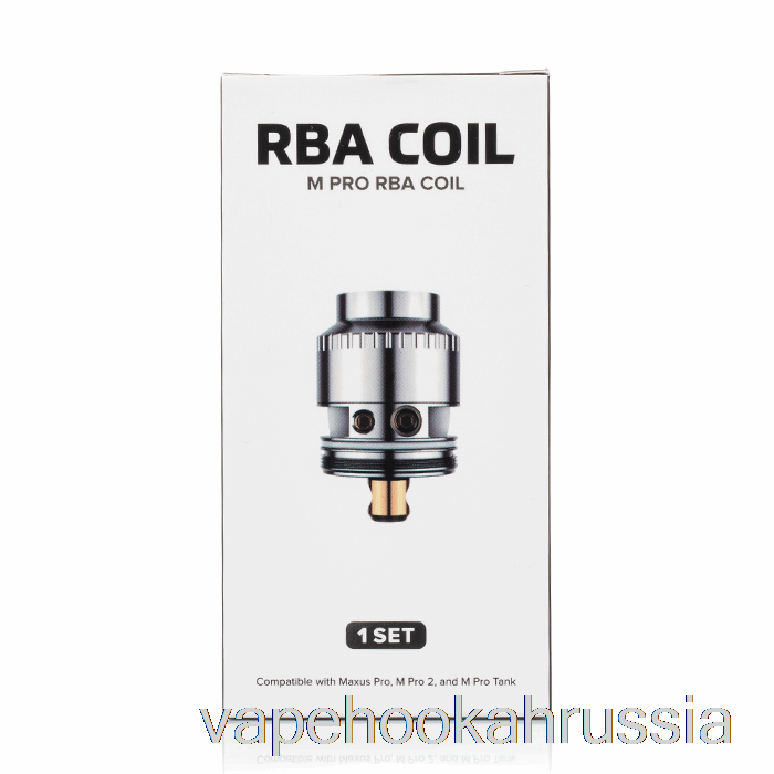 Vape Russia Freemax Fireluke Mesh Pro Сменные катушки M Pro Катушки RBA